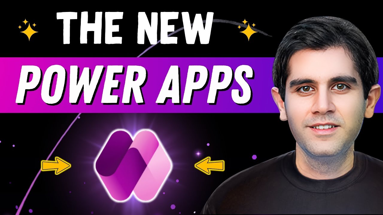 Microsoft Just Reinvented App Development: Meet the New Power Apps 🚀