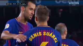 BARCELONA vs EIBAR 6 1 ● All Goals & Highlights HD ● La Liga   19 September 2017