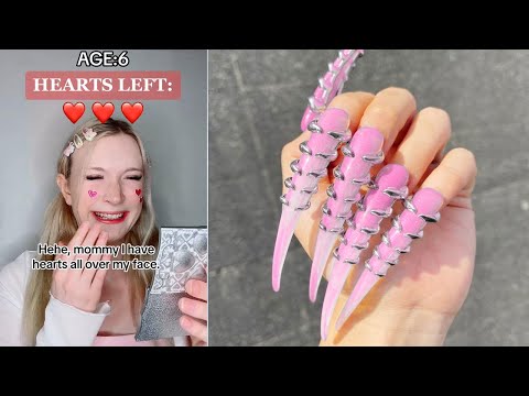 🌈 NAIL ART STORYTIME TIKTOK✨Regal Nails, POV @Brianna Mizura  @Briana Guidryy|| Tiktok Part 36