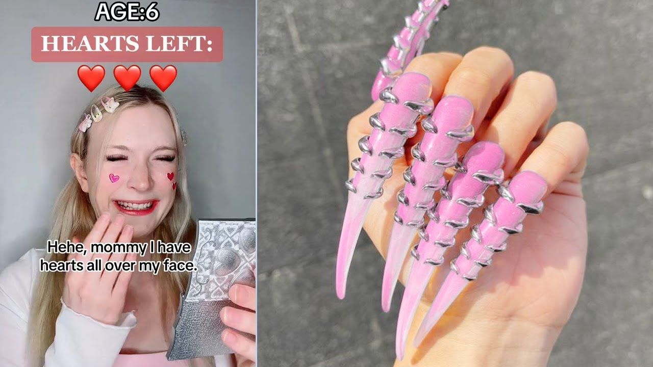 🌈 NAIL ART STORYTIME TIKTOK✨Regal Nails, POV @Brianna Mizura  @Briana Guidryy|| Tiktok Part 36