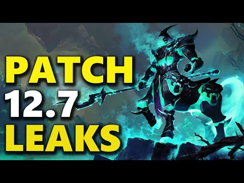 new skins LEAKED for patch 12.7 - Arcana