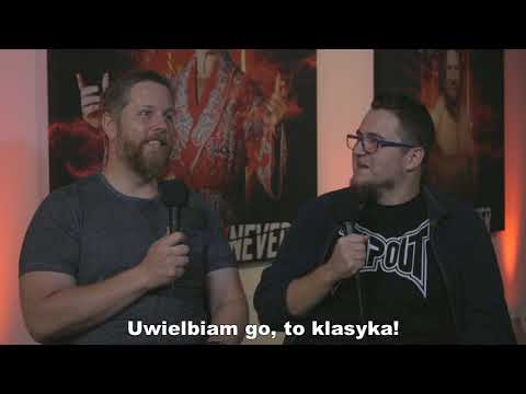 uKamerowani #10 - Mark Little (WWE 2K19 Executive Producer) | KAMEROWANI