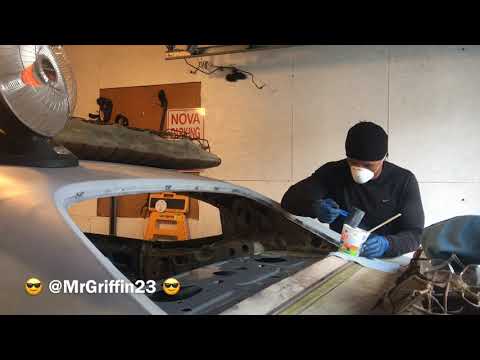How I Apply POR-15 to my 1971 Chevelle - #TheChevelleProject - Restoration - DIY