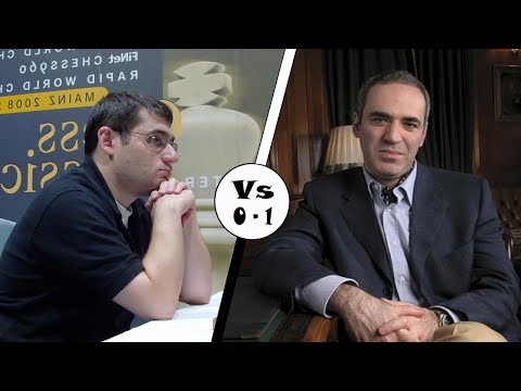 Tourist Trap, Sergei Movsesian vs Garry Kasparov | Chess Game