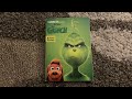 Dr Seuss The Grinch 2018 DVD Overview