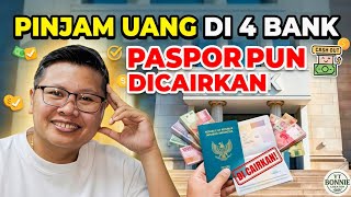 Download lagu BORROWED MONEY FROM 4 BANKS, PASSPORT GOT SEIZED mp3
