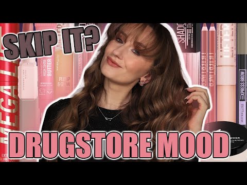 Drugstore Makeup Haul ✨ New from Maybelline , Manhattan & Trend It Up