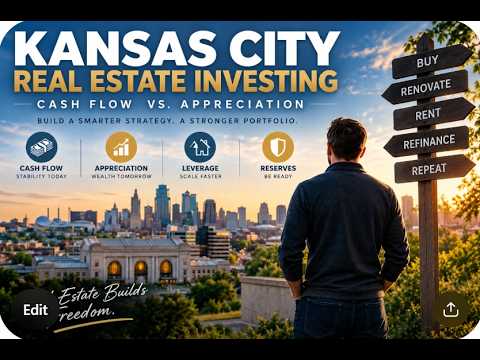 Kansas City Real Estate Investing: Cash Flow, Appreciation, and the Race to 10 Doors