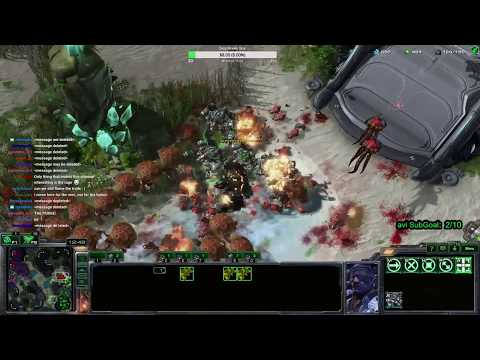 Avilo rage quits sc2
