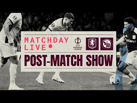 VILLA 2-1 BSC YOUNG BOYS | POST-MATCH LIVE
