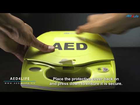 ZOLL AED PLUS - Changing Pads and Batteries