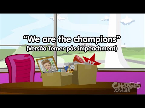 SOU O PRESIDENTE | Paródia Queen - We Are The Champions