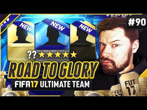 NEW RTG TEAM!!- #FIFA17 Road to Glory! #90