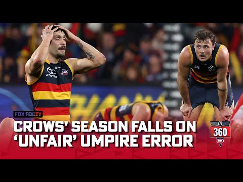 'Unholy mess!' - Score review system in serious question post weekend blunder I AFL 360 I Fox Footy
