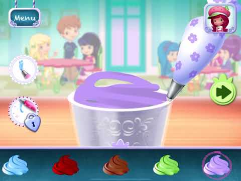 Strawberry Shortcake Sweet Shop