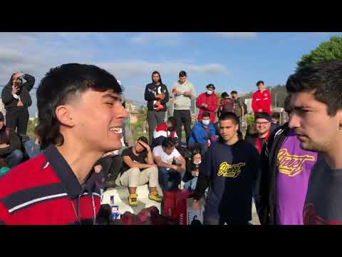 NANO GRIZZLY VERSEO vs. ALVIN PATAGONIA CAUS: 4tos - Octava Freestyle 3v3 - 2021 🇨🇱