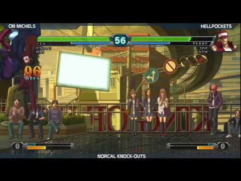 KOFXIII: ON MichelS vs Hellpockets - NCKO Losers Semis
