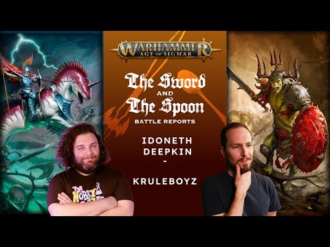 Idoneth Deepkin AOR First Phalanx  v Kruleboyz #games #scourgeofghyran #ageofsigmar #idonethdeepkin