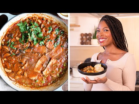 Mushroom Etouffee | Vegan Creole Comfort Food