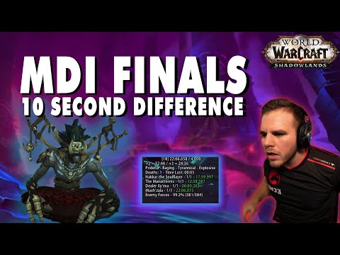 INSANE MDI Finals, 10 Second Difference - Echo vs Perplexed De Other Side MDI Cup 2 | Gingi Mage PoV