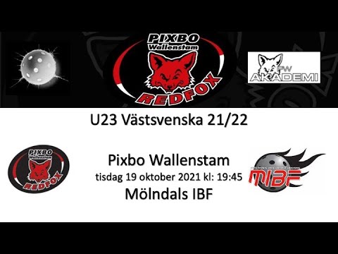 U23 2021 Pixbo Wallenstam - Mölndal IBF 20211019