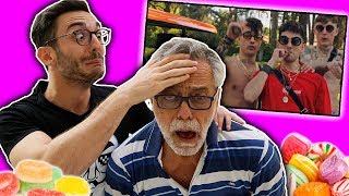 MIO PADRE REAGISCE A CARAMELLE - DARK POLO GANG