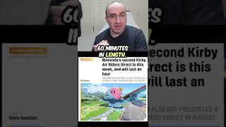 Kirby Air Riders Nintendo Direct Announced