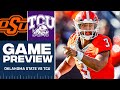 College Football Week 7: No. 8 Oklahoma State vs No. 13 TCU [FULL PREVIEW] I CBS Sports HQ