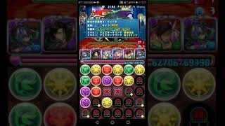 パズドラ【3人でワイワイ】降臨ラッシュ 三位一体 超壊滅級に挑戦！！