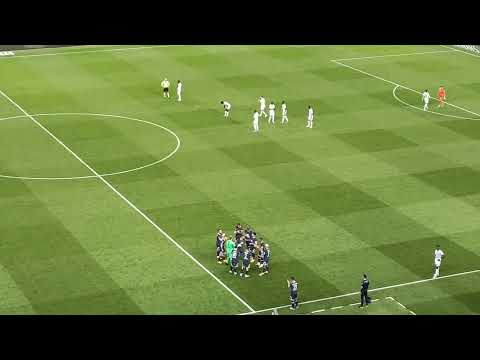 Angel Di Maria's farewell to PSG