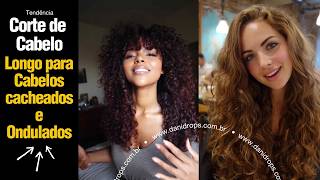 Corte de Cabelo Longo para Cabelos Cacheados e Ondulados 2026