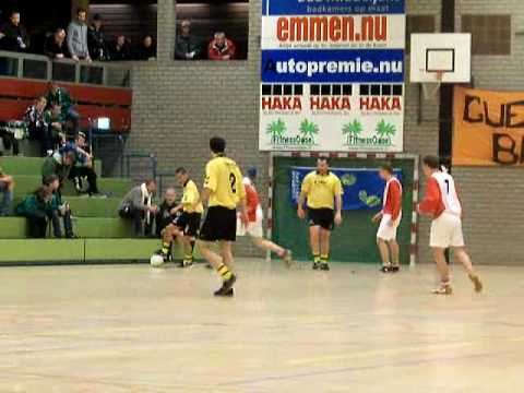 Wereldgoal zaalvoetbal Emmen SVBO PWZ 08-09