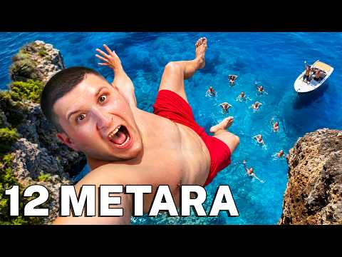 SVE JE BILO SMIJEŠNO DOK NIJE PUKO SA 12 METARA...