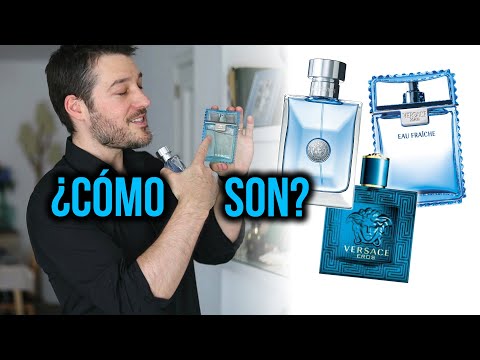 Versace Pour Homme, Eau Fraiche y Eros