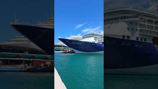 MARELLA DISCOVERY VISITS SAN JUAN!🇵🇷  #cruiseship #cruisetour #cruise