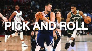 Master The PICK AND ROLL