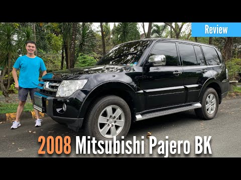 2008 Mitsubishi Pajero/Shogun (BK/NS, NT, NW, NX) Review - The Final Pajero