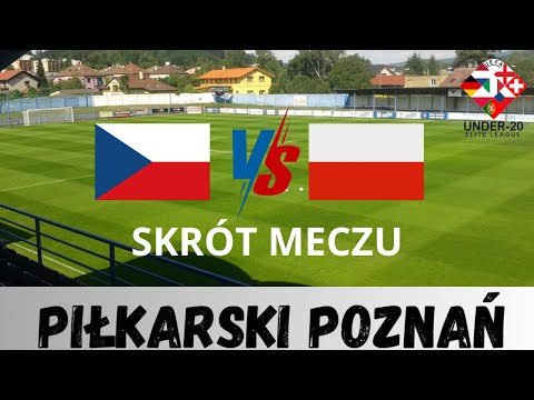Czechy U20 - Polska U20 Skrót meczu Elite League