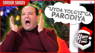 Takoy gibkiy, plastelin va qalban aktyor bo'lgan Sardor Saidov 🎅🏻 #HappyTime 2022-yildagi 8-soni