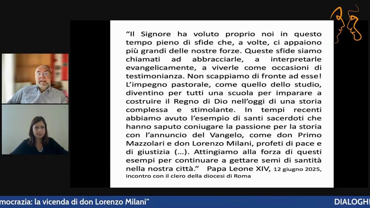 Fede e democrazia. la vicenda di don Lorenzo Milani