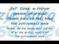 Jula - Nie zatrzymasz mnie + tekst na ekranie 