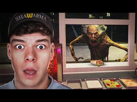 Bedienst du den FALSCHEN Kunden, Stirbst du… (Shawarma Kiosk)