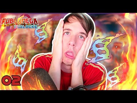 Pokémon RO DualLocke Ep.2 - UNA MEGAEVOLUCIÓN YA NO ME LO PUEDO CREER