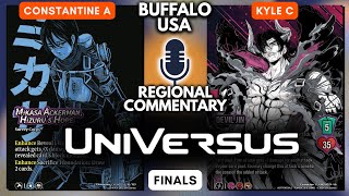 Mikasa Ackerman, Hizuru's Hope VS Devil Jin | UniVersus Gameplay