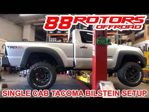 2009 Single Cab Toyota Tacoma Bilstein 5100 Setup w/OME Springs