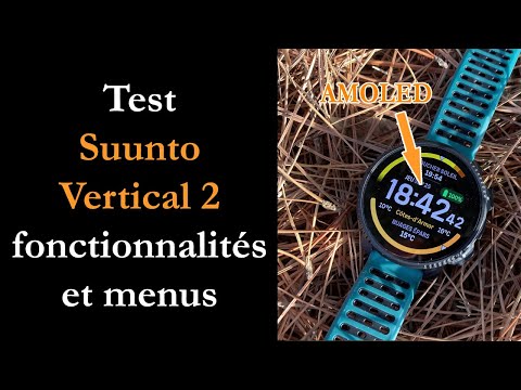Test Suunto Vertical 2 : fin du transflectif, vive l'AMOLED