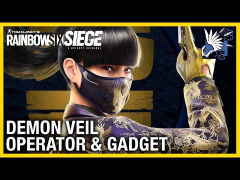 Rainbow Six Siege: Demon Veil Operator Gameplay Gadget & Starter Tips | Ubisoft [NA]