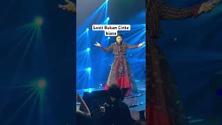 Download lagu Lesti menyanyikan lagu Siti Nurhaliza bukan cinta biasa #konserwanitahebat mp3