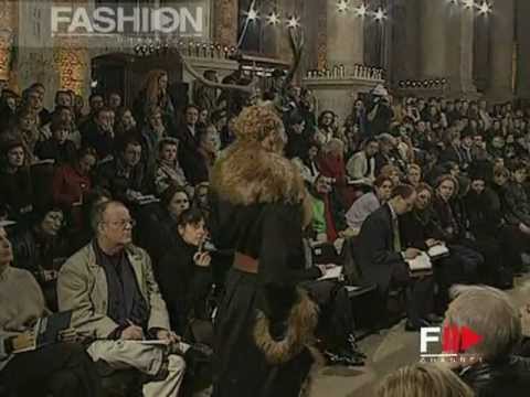 "Alexander Mcqueen" Autumn Winter 1996 1997 Paris 1 of 6 pret a porter woman by FashionChannel