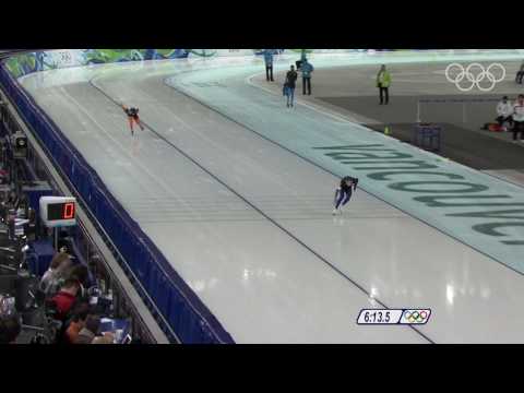 Lee - Men's 5000M Speed Skating - Vancouver 2010 Winter Olympic Games